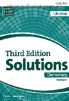 Рабочая тетрадь Solutions Third Edition Elementary Workbook (Edition for Ukraine)