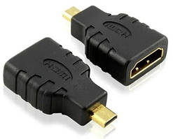 Перехідник microHDMI(тато)-HDMI(мама) NEW