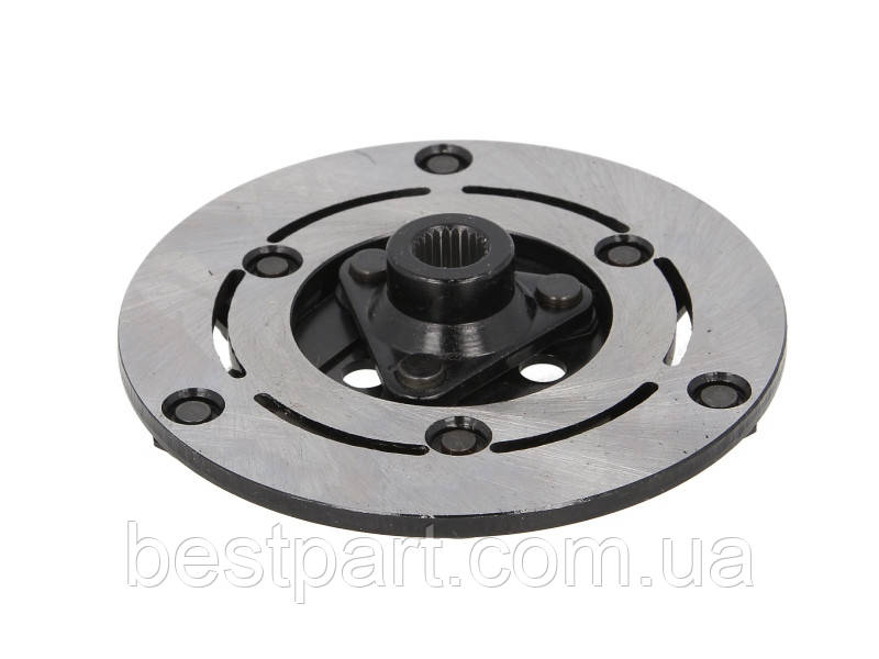 Прижимна пластина Sanden SD5, SD6, SD7 (на шліцах), фото 1