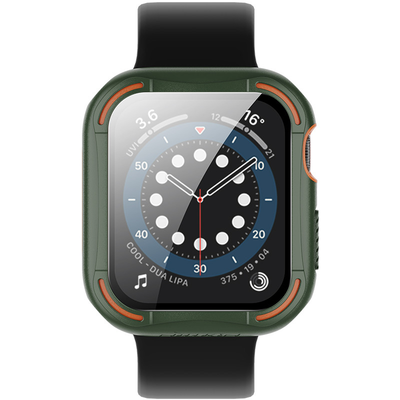 Захисний чохол Nillkin для Apple Watch 44 mm Series 4/5/6 / SE (CrashBumper case) Green