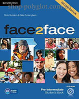 Учебник face2face Second Edition Pre-Intermediate Student's Book