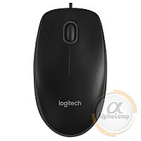 Миша Logitech B100 Black USB
