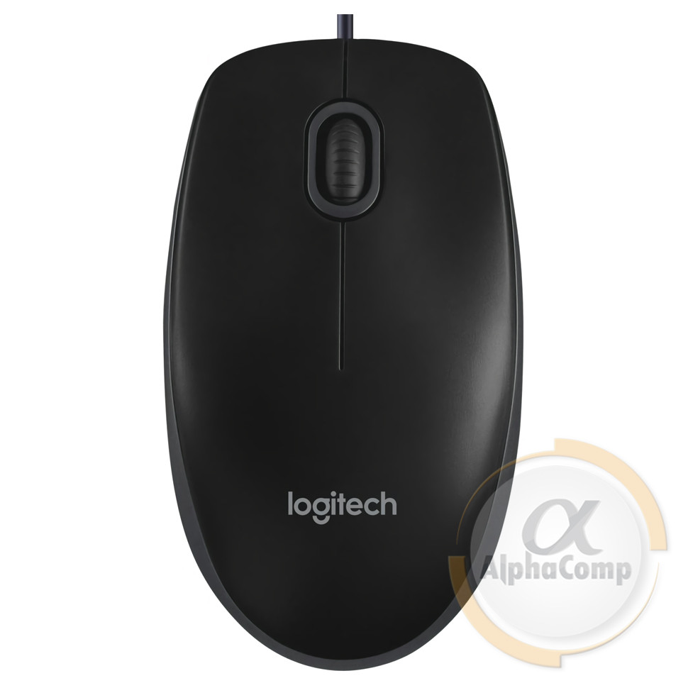 Миша Logitech B100 Black USB