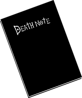 Блокнот зошит смерті Death Note NB DN L