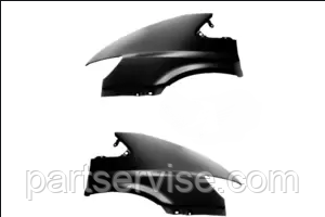 Крило передні праве FORD TRANSIT 00-06