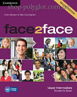 Учебник face2face Second Edition Upper-Intermediate Student's Book