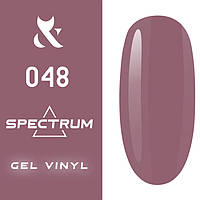 Гель-лак F.O.X Spectrum Spring Gel Vinyl №048, 7 мл