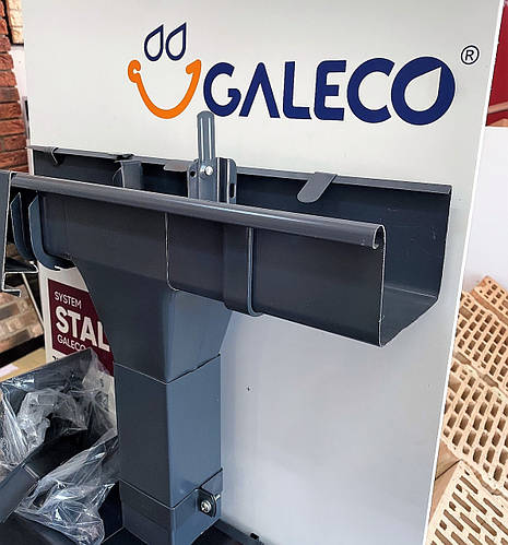 Galeco STAL2 квадратный водосток, цена 341.30 грн — Prom.ua (ID#429309414)
