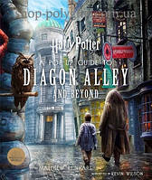 Книжка-раскладушка Harry Potter: A Pop-Up Guide to Diagon Alley and Beyond