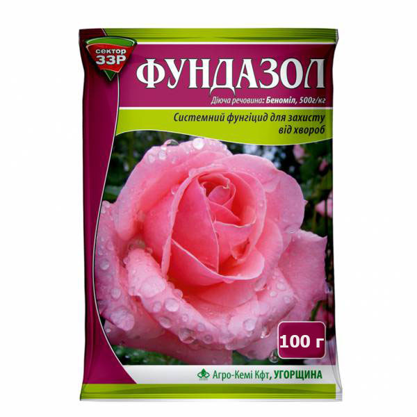 Фунгіцид Фундазол (7 сот.), 100 г, Agro-Chemie