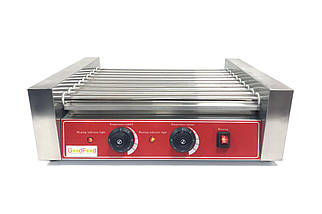 Гриль роликовий GoodFood HDRG9 RED, фото 5