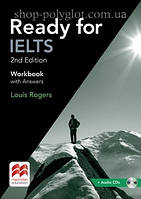 Рабочая тетрадь Ready for IELTS 2nd Edition Workbook with answers and Audio CDs