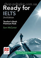 Книга для учителя Ready for IELTS 2nd Edition Teacher's Book Premium Pack