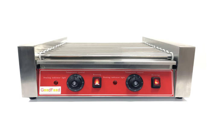 Гриль роликовий GoodFood HDRG11 RED, фото 4