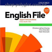 Аудио диск English File Fourth Edition Upper-Intermediate Class Audio CDs
