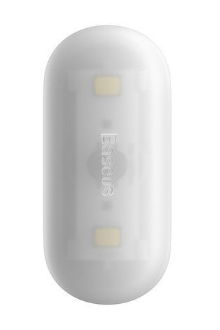 Автомобільна лампа Baseus Capsule Car Interior Lights (2 шт/уп.) Білий DGXW-02