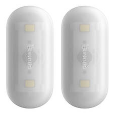 Автомобільна лампа Baseus Capsule Car Interior Lights (2 шт/уп.) Білий DGXW-02, фото 5