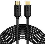 Кабель (перехідник) Baseus HDMI - HDMI High definition 15 м Чорний (CAKGQ-H01)