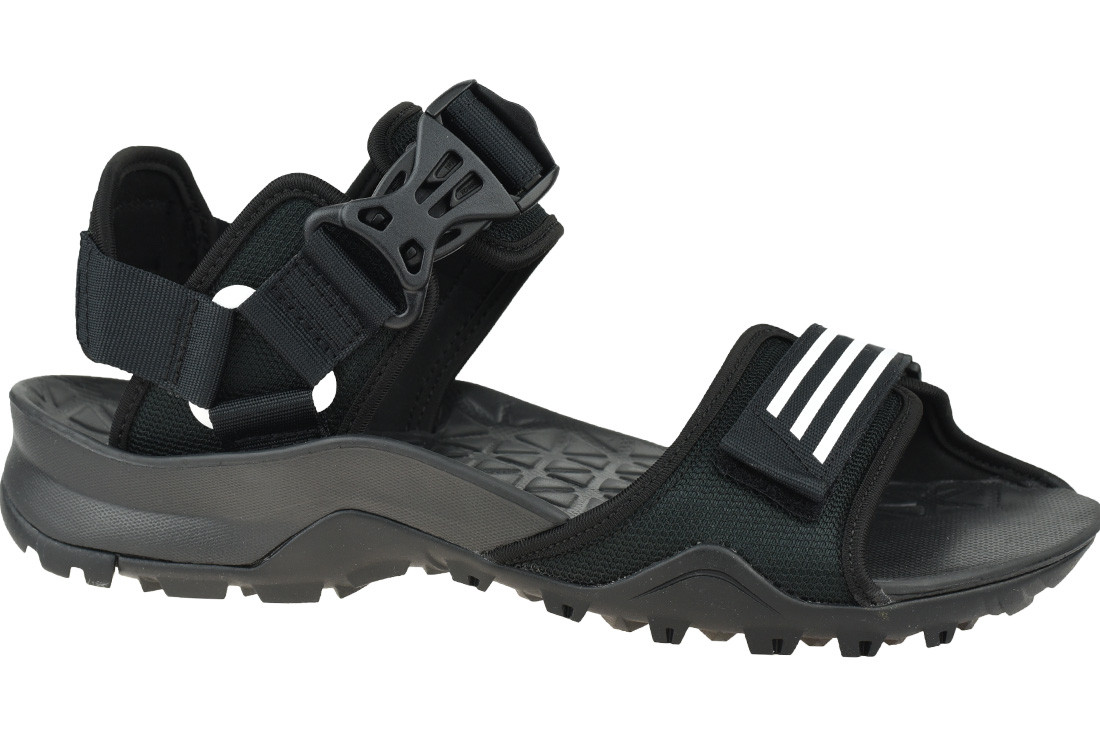 Сандалі чоловічі Terrex adidas Cyprex ultra II sandal чорні  42 / 26.5cm / us-8 / uk-8