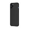 Чохол Baseus для iPhone 12 Pro Liquid Silica Gel, Classic black (WIAPIPH61P-YT01), фото 2