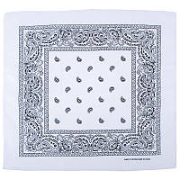 Бандана, біла/чорна, бавовна, MFH Німеччина