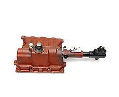 Кришка КПП МТЗ нового зразка в зборі без важеля (бічне керування) (пр-во МТЗ) 70-1703010-А1