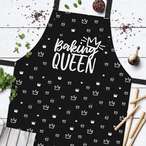 Фартух повнокольоровий Сolorful Baking Queen, фото 1