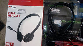 Навушники Trust Primo Chat Headset 21665 No 21030320