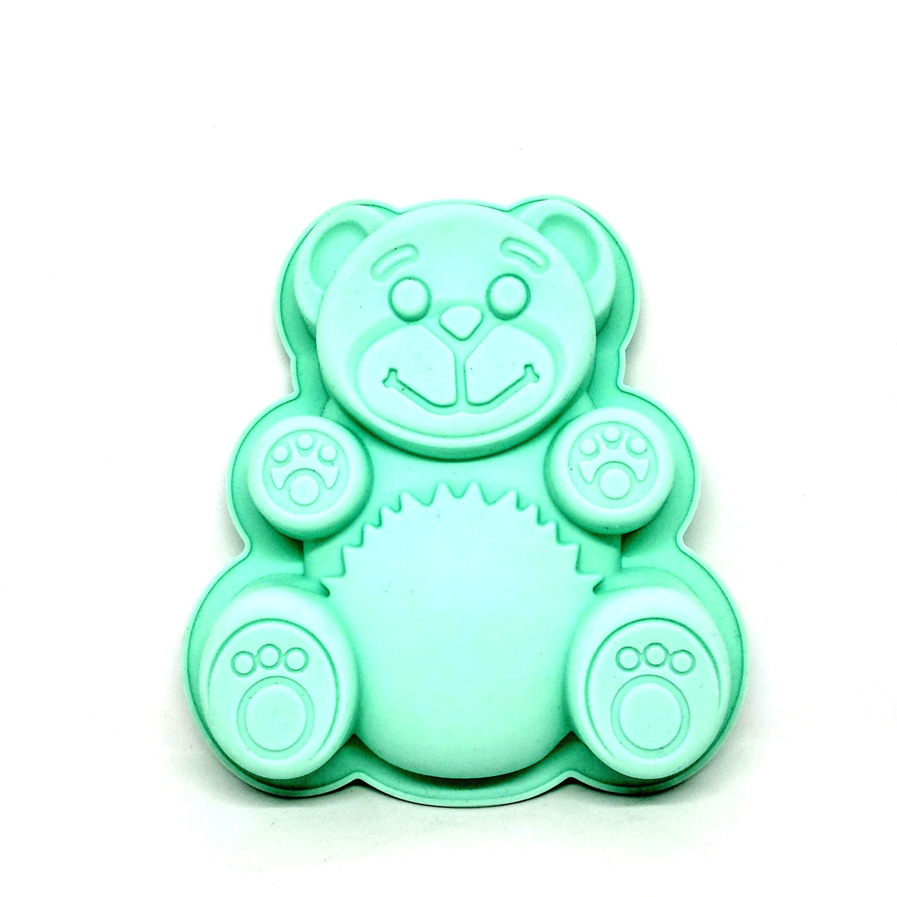 Силіконова форма MagicKitchen Ведмедик Барні Ведмежатко №230 розмір 165х118х25 мм