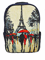Текстильний рюкзак Париж