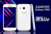 Samsung Trend 3 DUOS. 4.3 '' 2SIM 3G RAM0.8GB ROM4GB 4mPix Чорний Білий