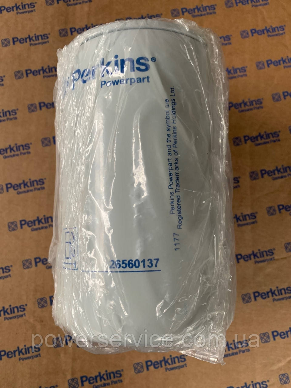 Паливний фільтр 26560137 Perkins, Перкінс, Перквінс