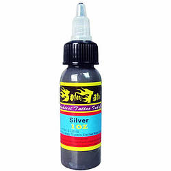 Краска Solong Tattoo Ink Silver (срібний) 1 унц (придатний до 06.22)