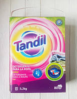Пральний порошок для кольорової білизни Tandil Color 80 циклов прання 5,2 кг Німеччина