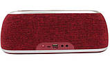 Портативна Bluetooth колонка Hepestar A4 (червона), фото 5