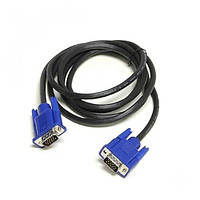 Шнур комп.VGA шт. HDB15pin - шт. HDB15pin, з фільт., 5м