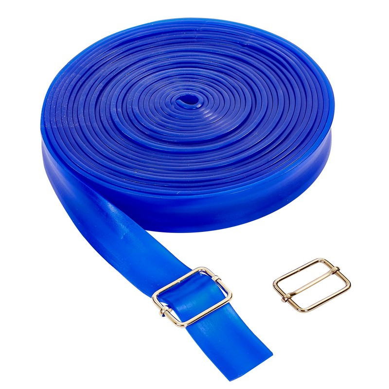 Джгут еластичний спортивний стрічка опору RESISTANCE LOOP 3936-10 Blue, фото 1