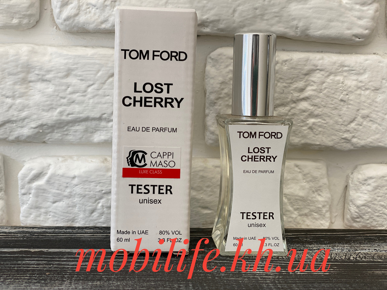 Туалетна вода унісекс Tom Ford Lost Cherry 60мл/(Том Форд Лост Черрі)/Висока Якість/