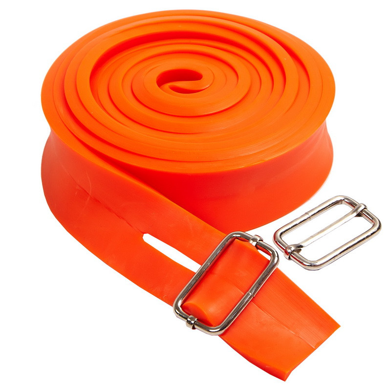 Джгут еластичний спортивний стрічка опору RESISTANCE LOOP 3936-2_5 Orange, фото 1