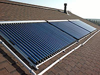 Использование гелиосистем на солнечной энергии для отопления дома