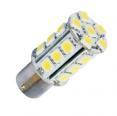 Светодиод МАЯК BA15s T25 12V 21W 24LED WHITE 12T25-W/24SMD/BL 1шт на блистере