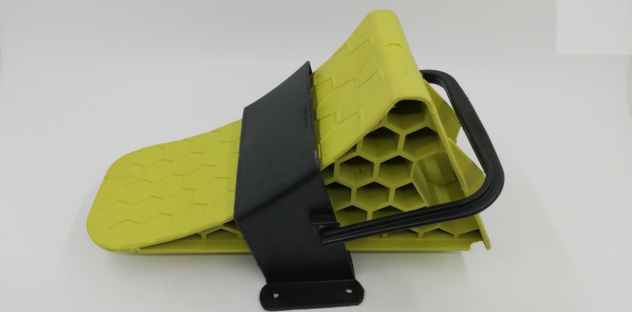 Упор під колесо противооткатный, 480MMX195MMX225MM, в комплекті з кріпленням. Під гуму 22,5/19,8