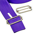 Джгут еластичний спортивний стрічка опору RESISTANCE LOOP 3936-2_5 Violet, фото 2