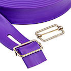 Джгут еластичний спортивний стрічка опору RESISTANCE LOOP 3936-5 Violet, фото 3