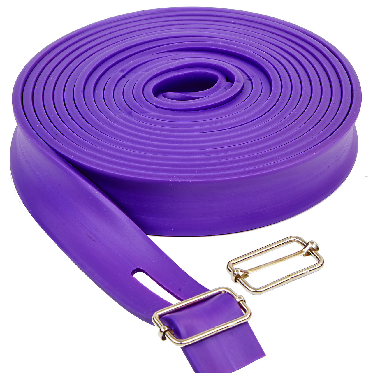 Джгут еластичний спортивний стрічка опору RESISTANCE LOOP 3936-5 Violet, фото 1