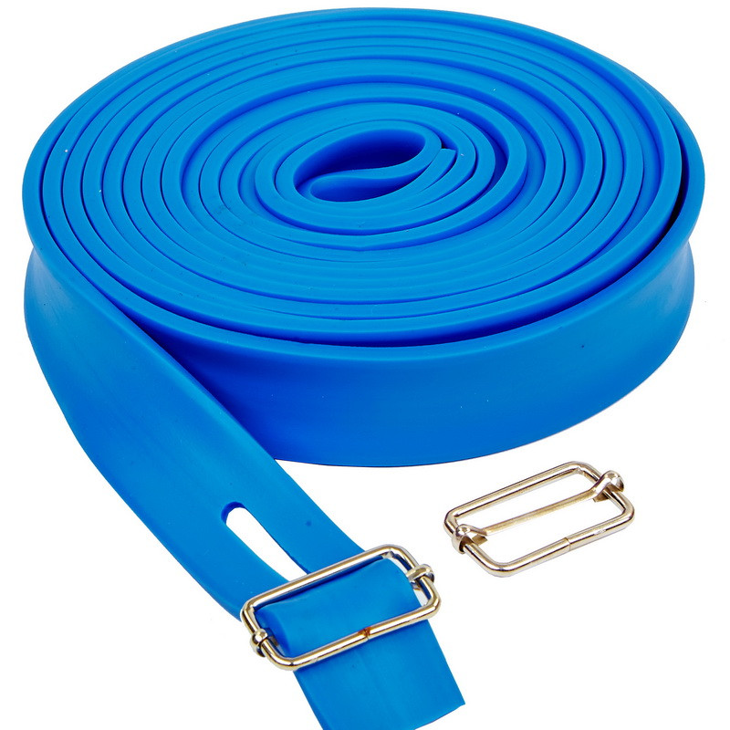Джгут еластичний спортивний стрічка опору RESISTANCE LOOP 3936-5 Blue, фото 1