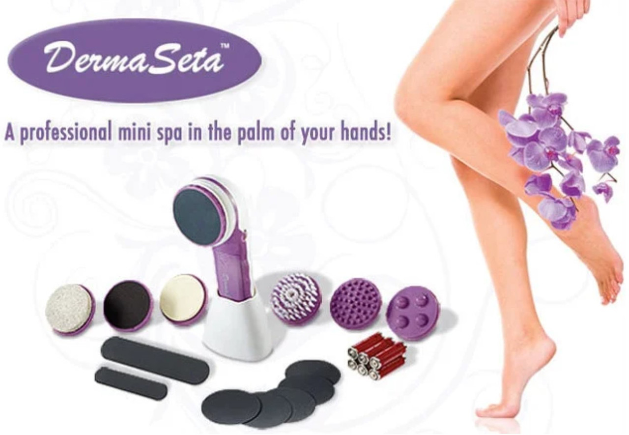 Набір для догляду за шкірою Beauty Derma Seta | Апарат для депіляції