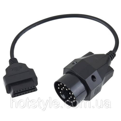 Перехідник з OBD2 16pin мама на BMW 20pin тато, 103126