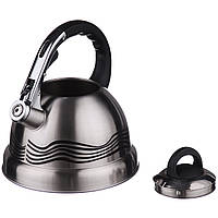 Чайник A-PLUS зі свистком 3.2 л (1384) R_7056