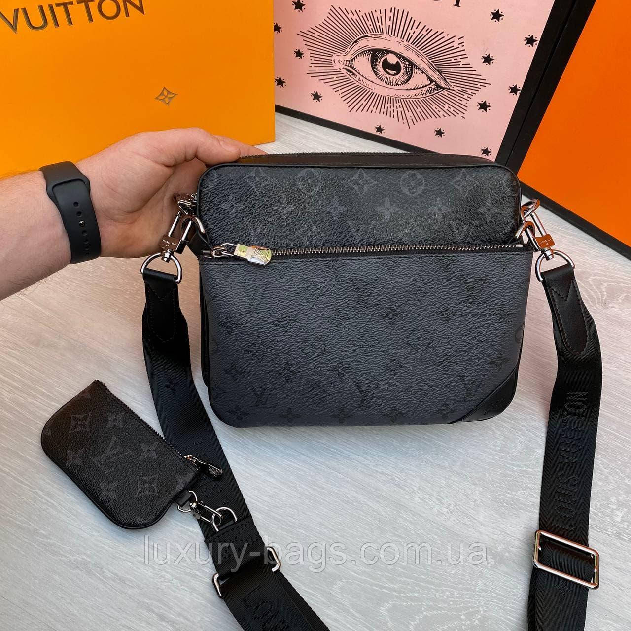 Чоловіча сумка месенджер Louis Vuitton Trio Messenger